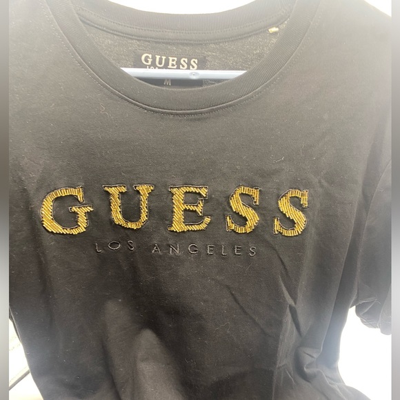 Guess Los Angeles mens short sleeve shirt size Medium - Picture 3 of 7